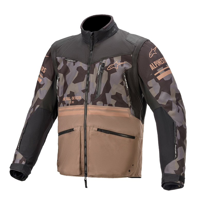 Giacca Alpinestars Venture R 2021 sabbia camo