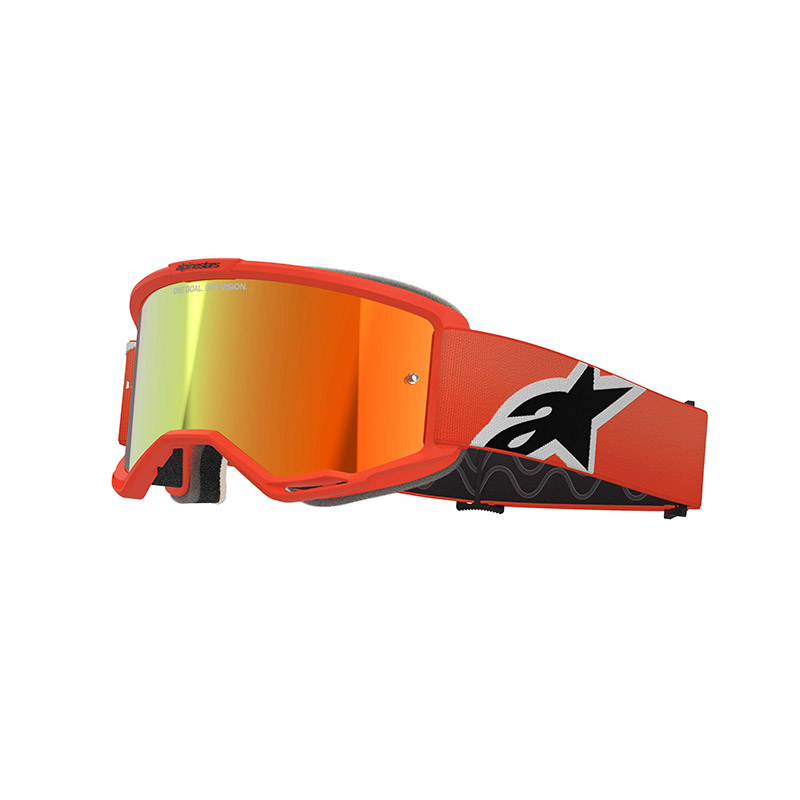 Alpinestars Vision 5 Corp Brille orange rot