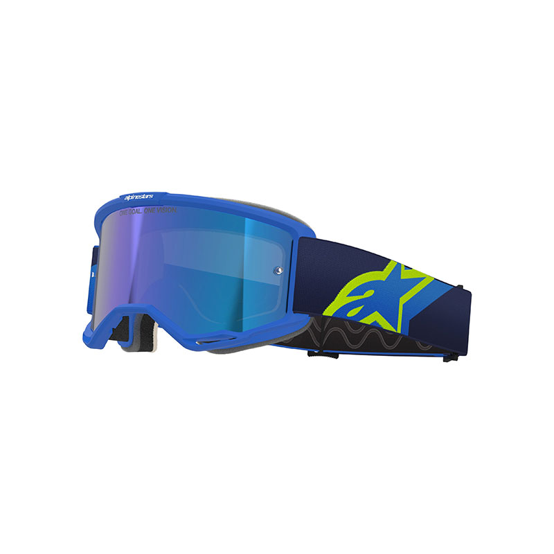 Maschera Alpinestars Vision 5 Corp blu