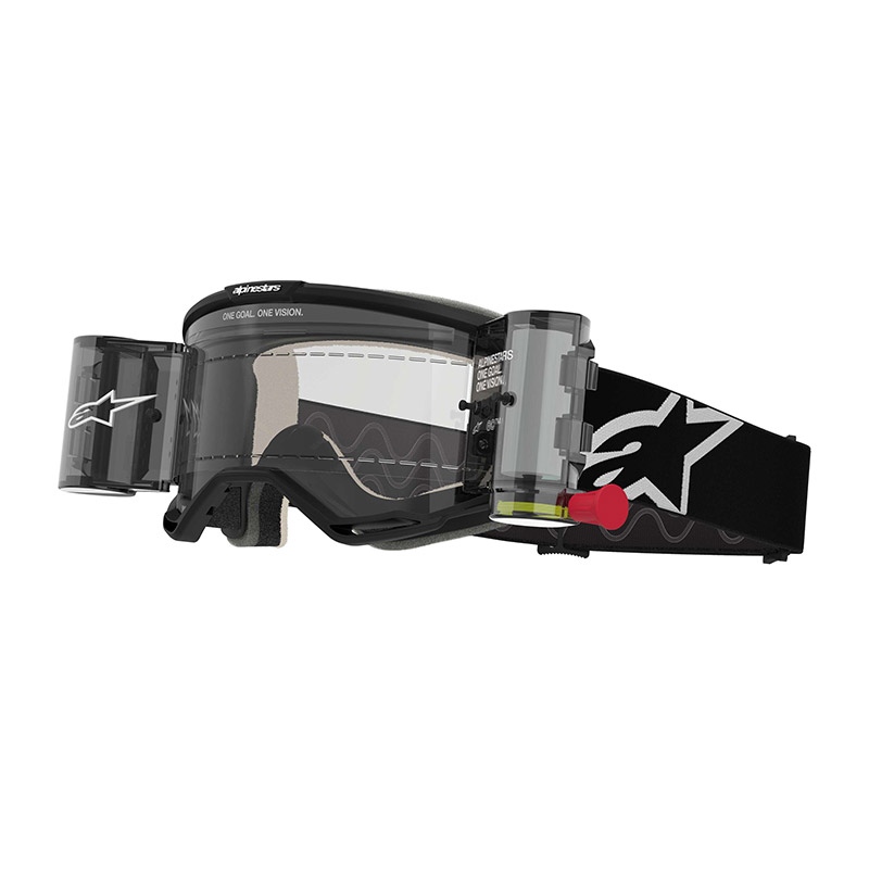 Alpinestars Vision 5 Corp Roll Off Goggle schwarz