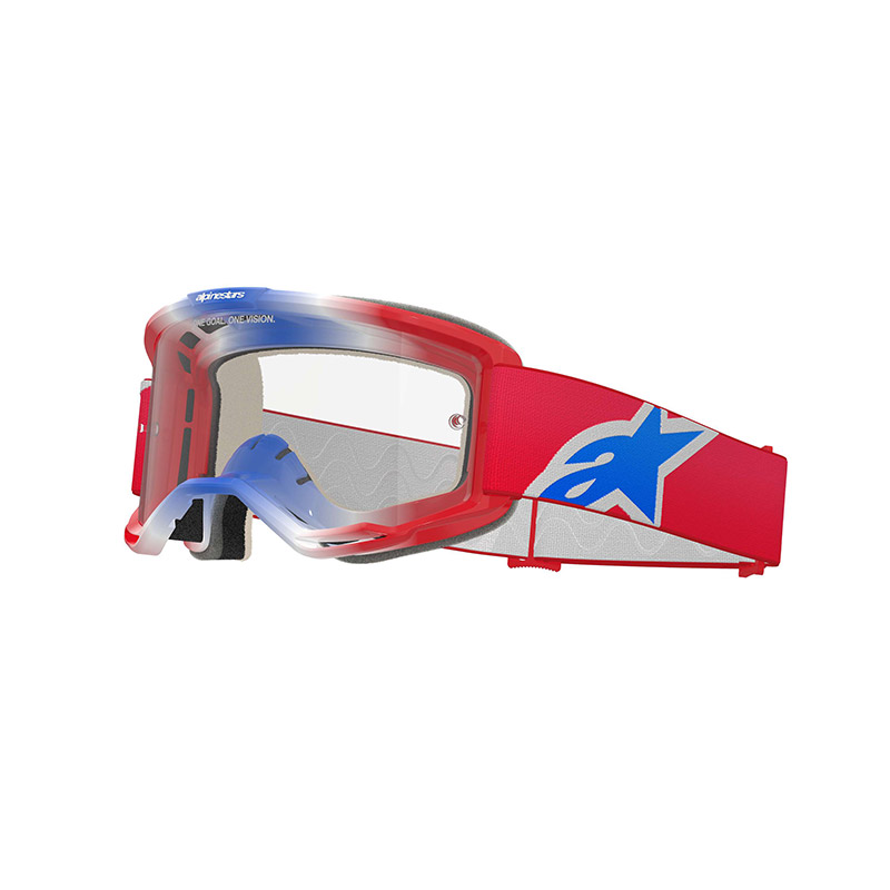 Alpinestars Vision 5 Corp Schutzbrille rot