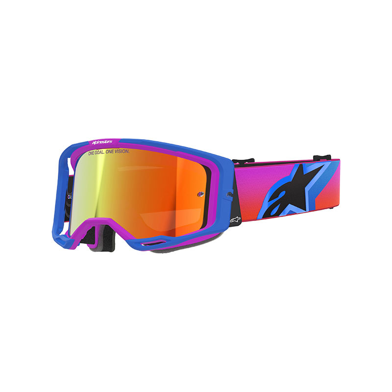 Alpinestars Vision 8 Corp Goggle Ucla Red
