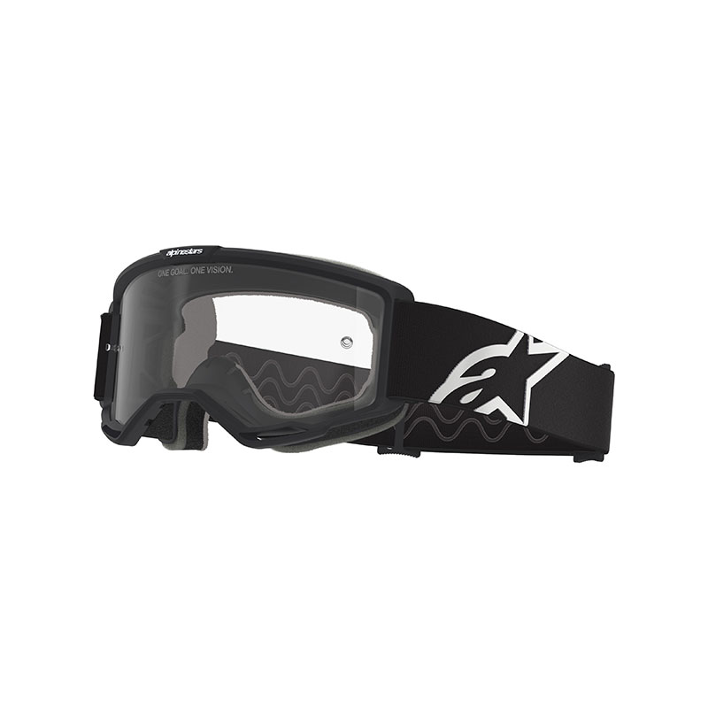 Maschera Alpinestars Vision OTG nero