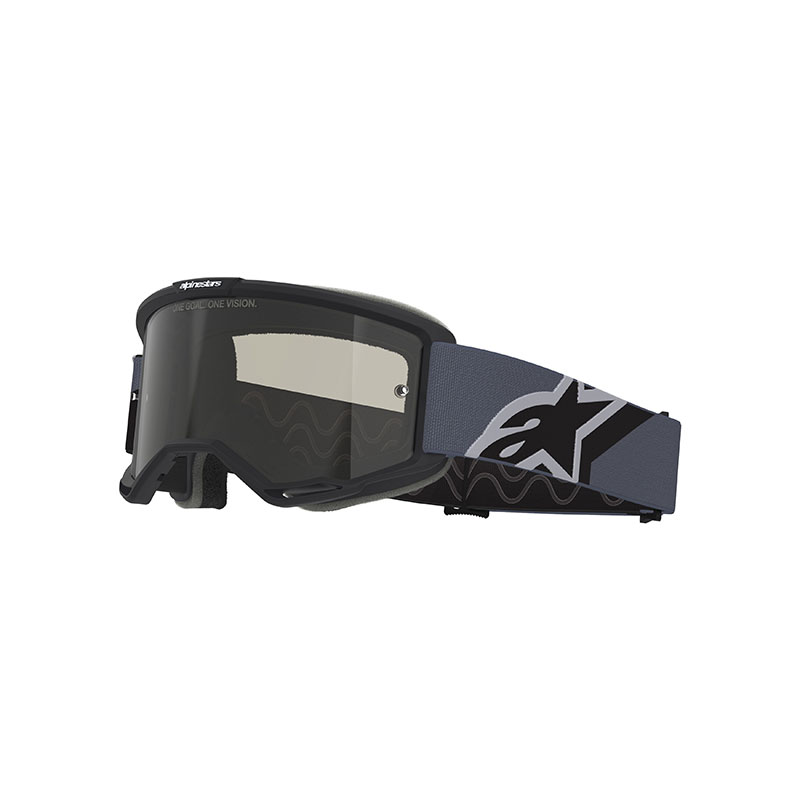 Maschera Alpinestars Vision Sand nero grigio
