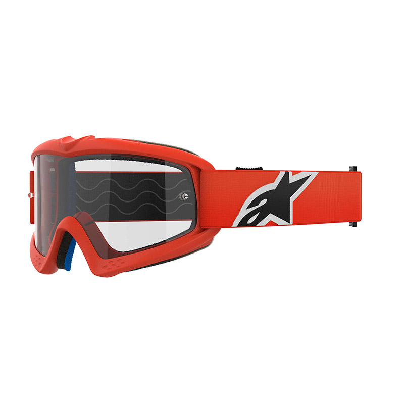 Masque Alpinestars Vision Youth Corp orange