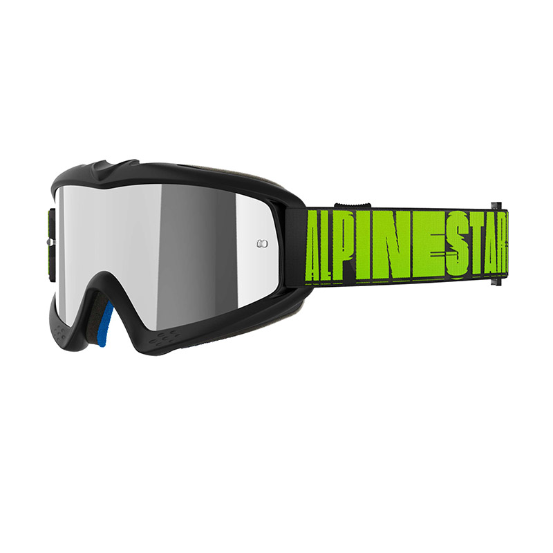 Alpinestars Vision Youth Hollow charcoal argento