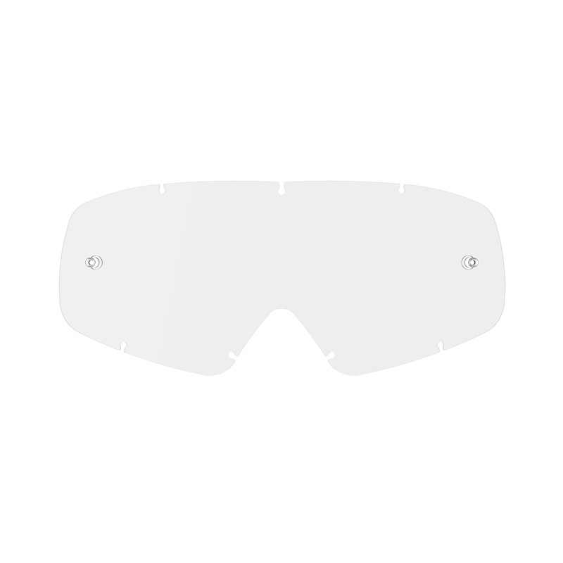 Lente Alpinestars Vision Youth trasparente