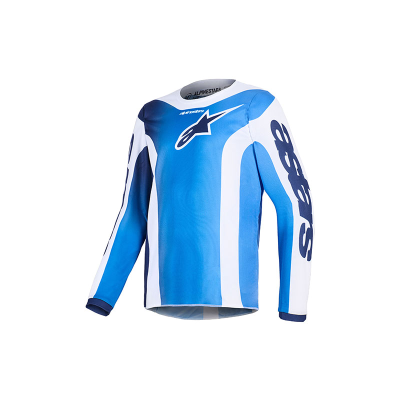 Alpinestars Youth Fluid Portl Jersey Blue