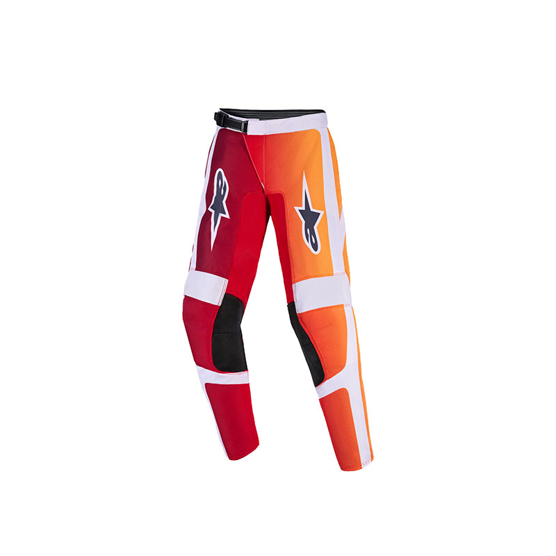 Pantaloni Alpinestars Youth Fluid Portl rosso