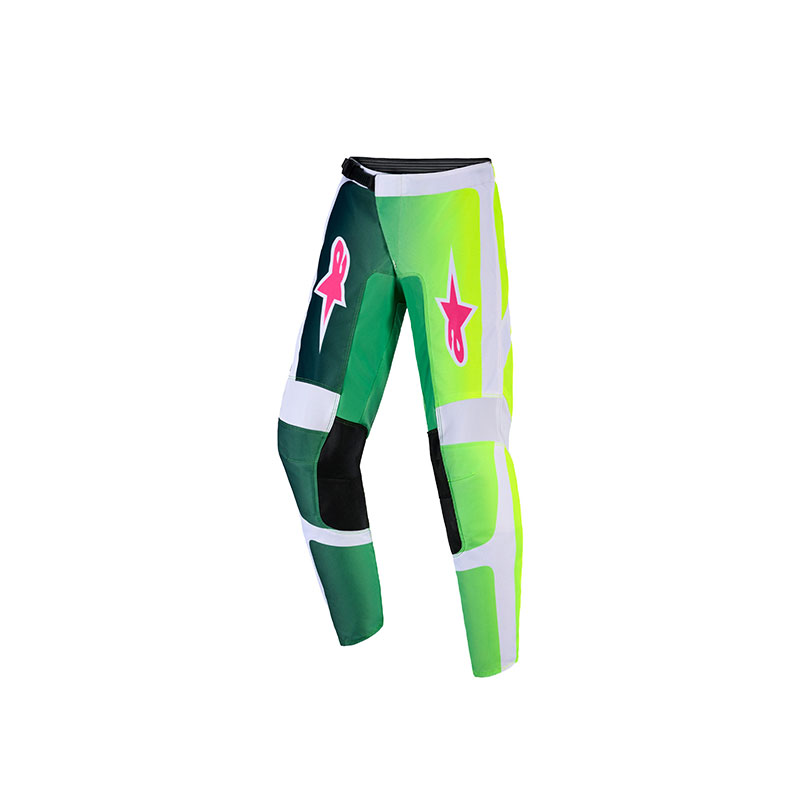 Alpinestars Youth Fluid Portl Pants Green