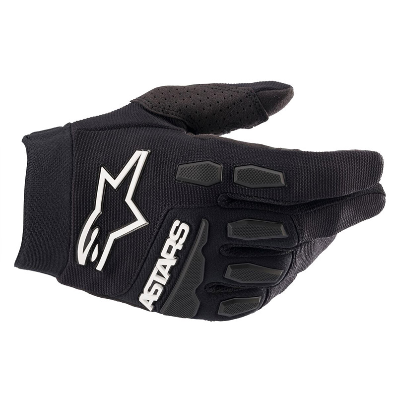 Guanti Alpinestars Youth Full Bore 2022 nero