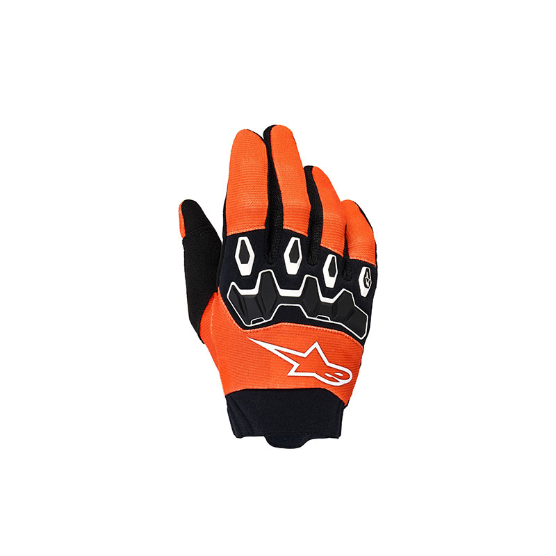 Alpinestars Youth Full Bore V2 Gloves Orange