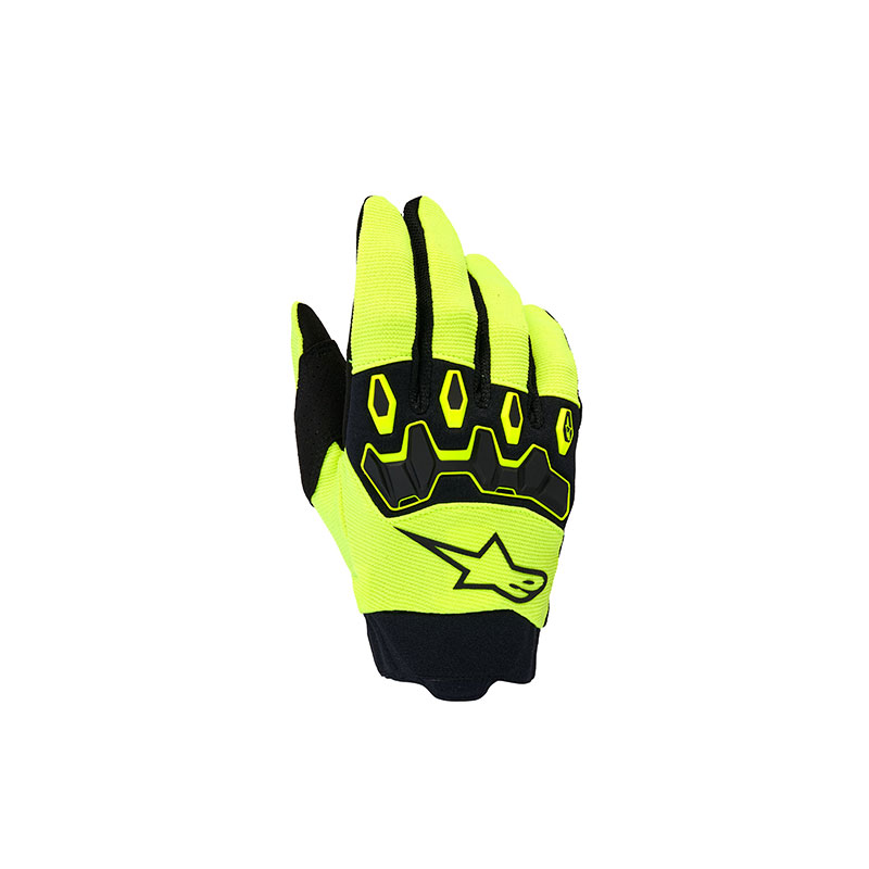Alpinestars Youth Full Bore V2 Gloves Yellow