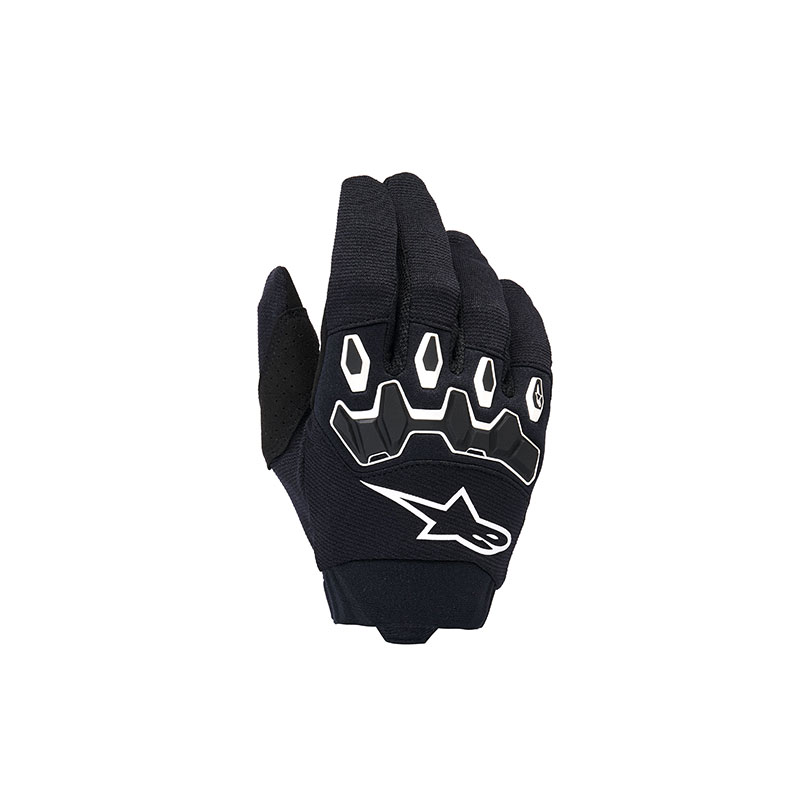 Alpinestars Youth Full Bore V2 Gloves Black White