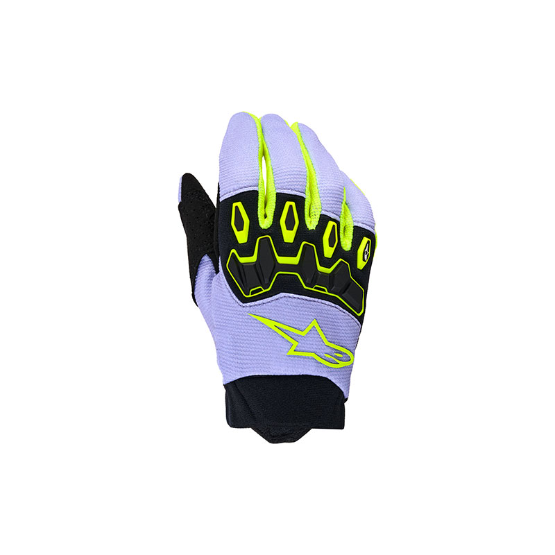Alpinestars Youth Full Bore V2 Gloves Purple