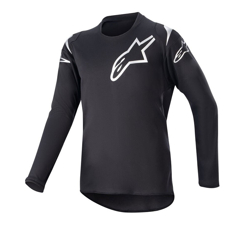 Maglia Alpinestars Youth Racer Graphite 2023 nero