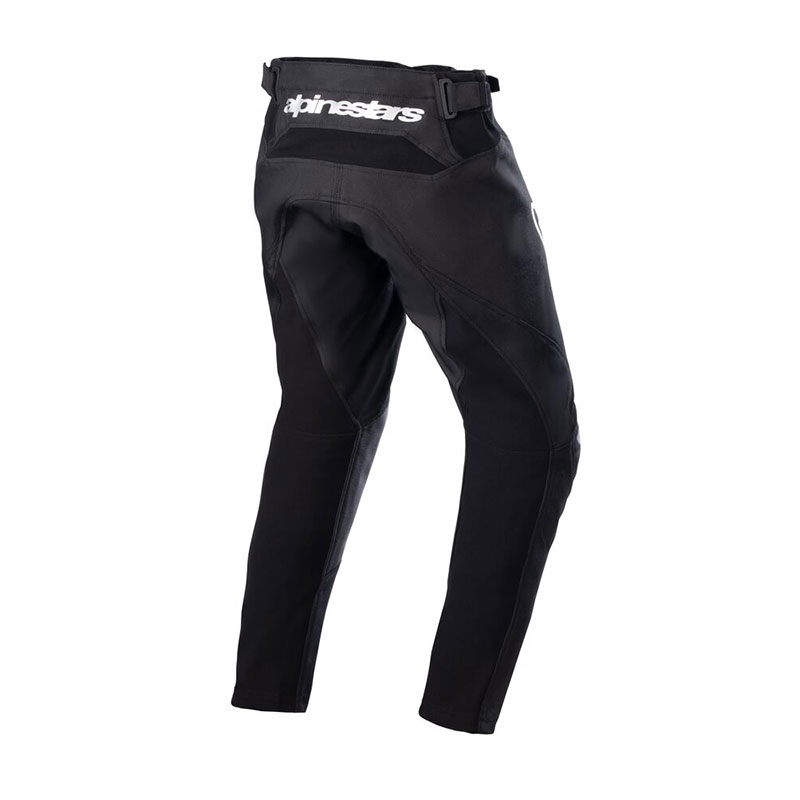 Alpinestars Racer Found Motocross Pants – Black/White, Men's Sizes 28, 38, 40, Textile, Vented, Pre-Curved