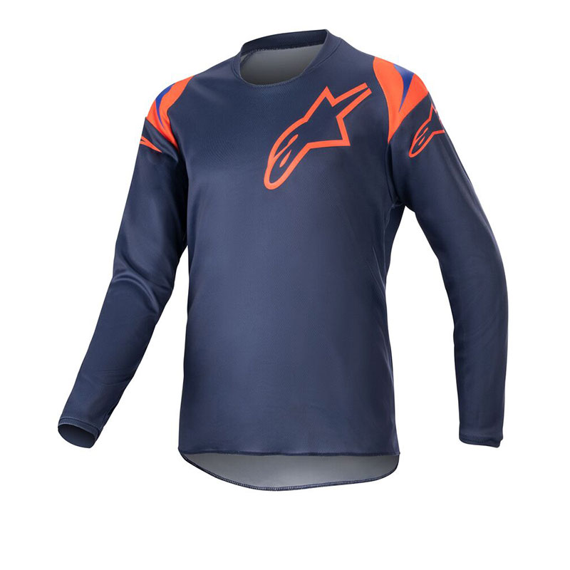 Alpinestars Youth Racer Narin 2023 Trikot marineblau