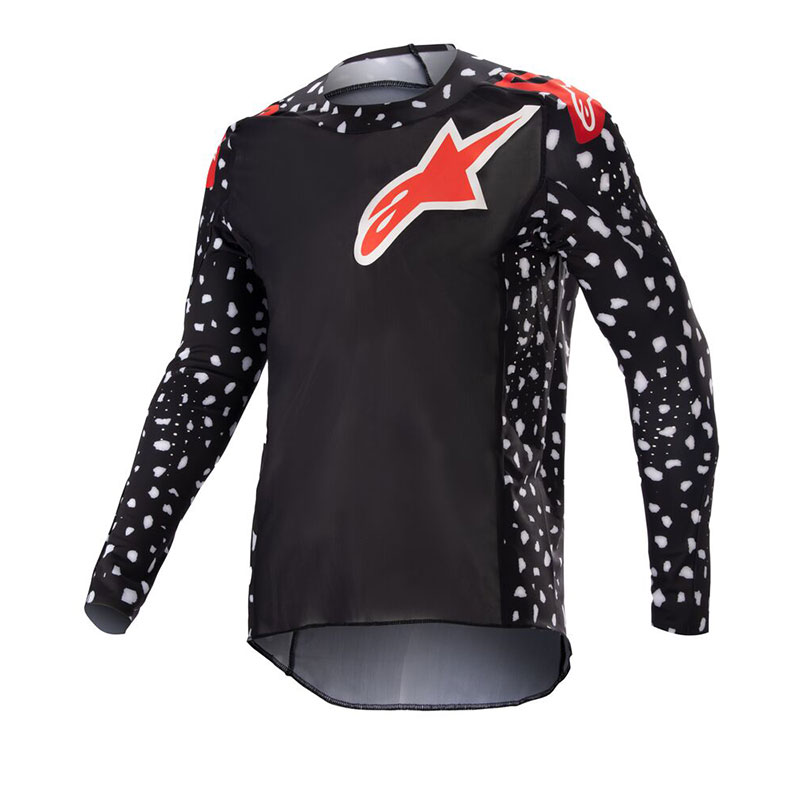 Maglia Alpinestars Youth Racer North 2023 nero