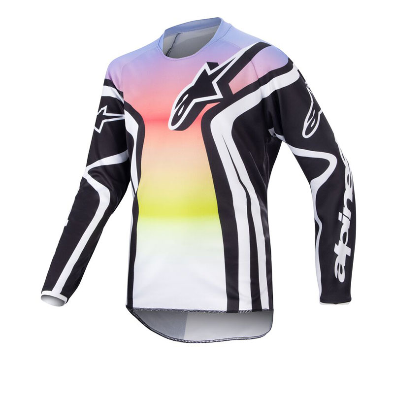 Maglia Alpinestars Youth Racer Semi 2023 nero