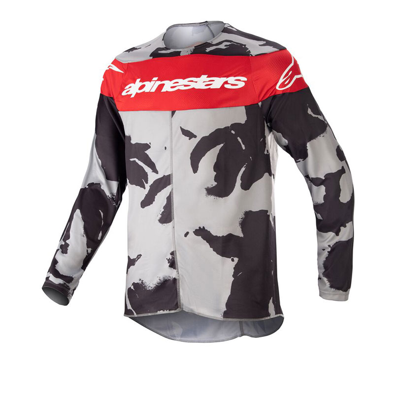 Maglia Alpinestars Youth Racer Tactical 2023 rosso