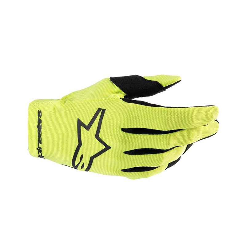 Guanti Alpinestars Youth Radar 2024 giallo