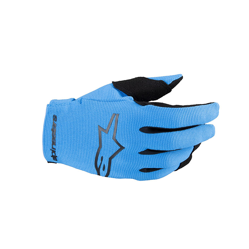 Guanti Alpinestars Youth Radar 2025 blu nero
