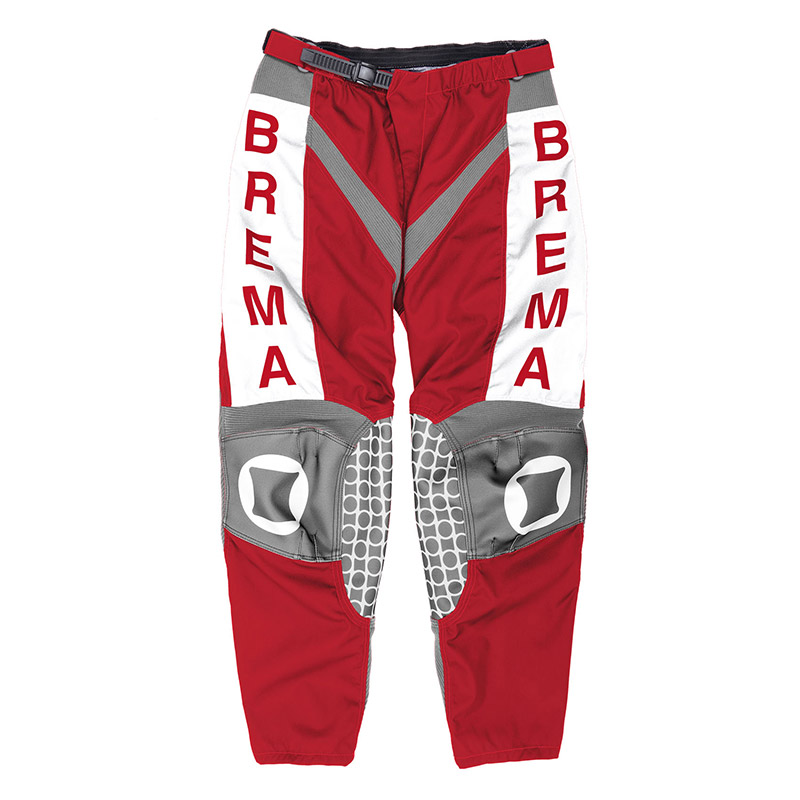 Pantaloni Brema Trofeo 2 rosso