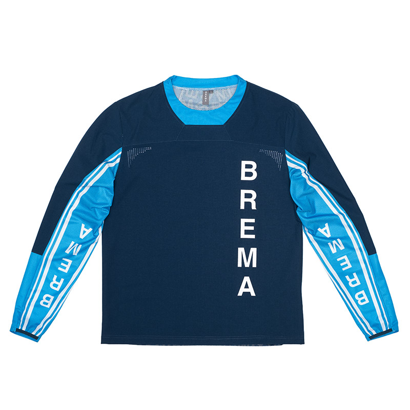 Maglia Brema Valli EX S Hard turquoise navy