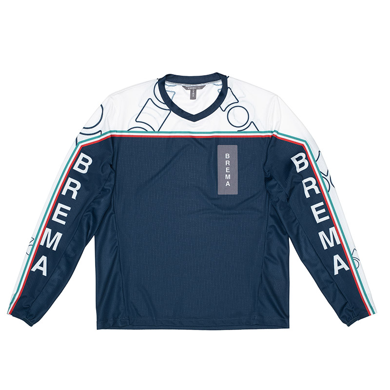 Camiseta Brema Valli XR-S Icon azul marino