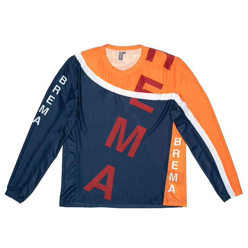 Maglia Brema Valli XR-S Evo navy arancio