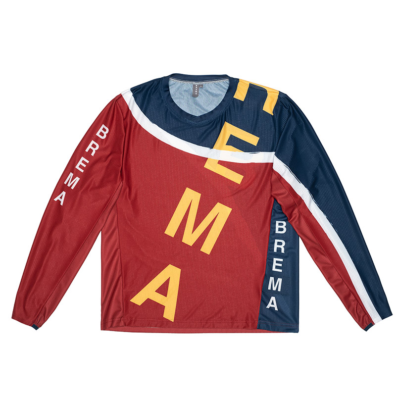 Maglia Brema Valli XR-S Evo navy rosso