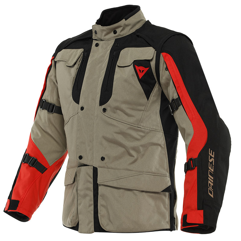 Giacca Enduro Dainese Alligator Tex walnut rosso