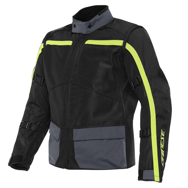 Giacca Enduro Dainese Outlaw Tex nero giallo