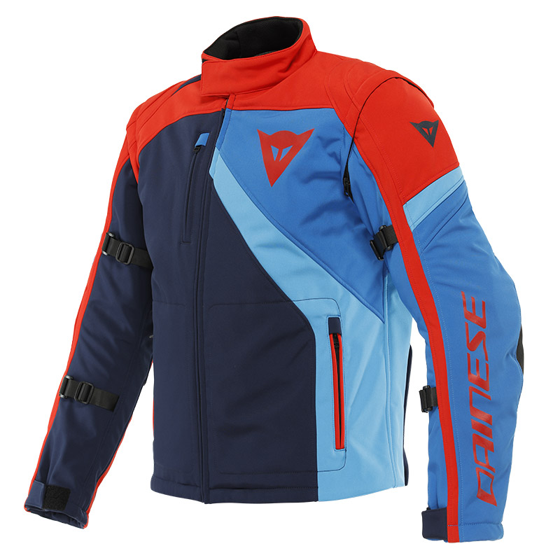 Giacca Enduro Dainese Ranch Tex blu rosso