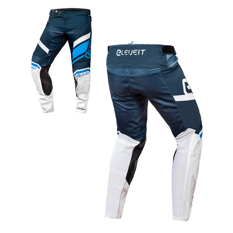 Pantaloni Eleveit X Legend blu bianco