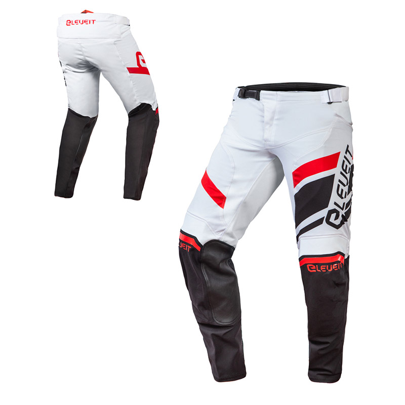 Pantaloni Eleveit X Legend rosso bianco