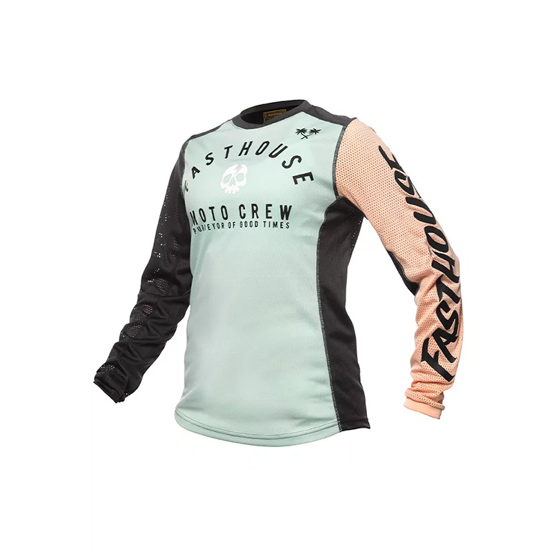 Maglia Donna Fasthouse Grindhouse Air Cooled menta