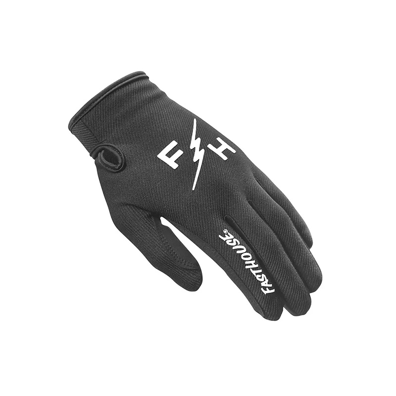 Guanti Fasthouse Carbon 24.1 Eternal nero