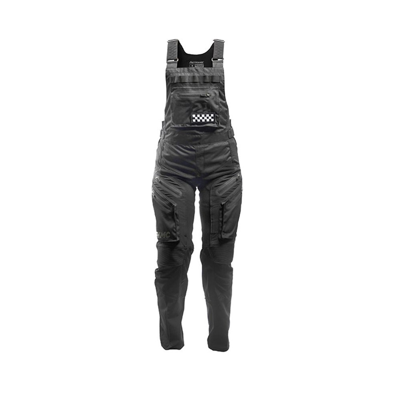 Pantaloni Donna Fasthouse Motorall Carbon 24.1 nero