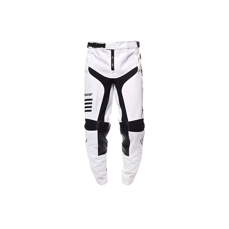 Pantaloni Fasthouse Carbon 24.1 Eternal bianco