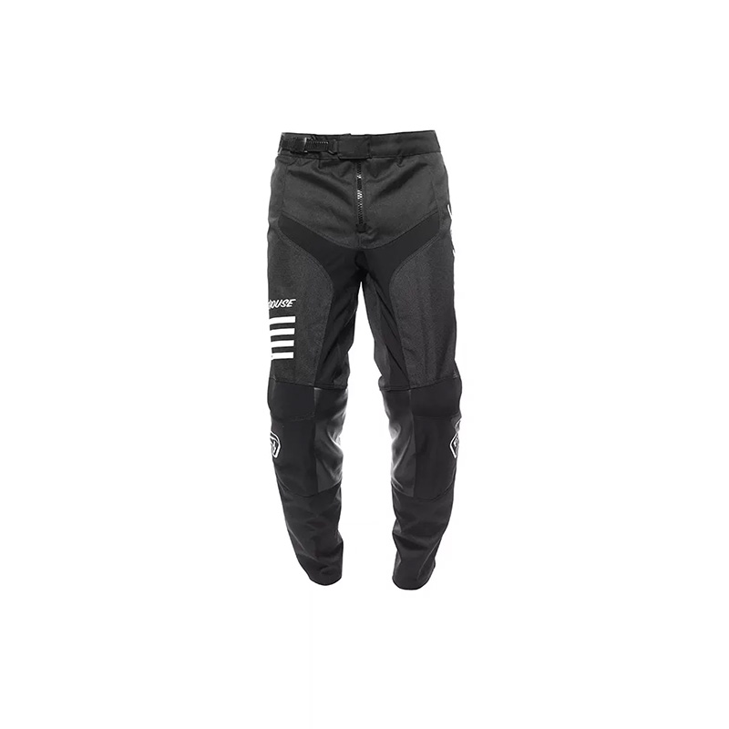 Pantaloni Bimbo Fasthouse Carbon Eternal nero