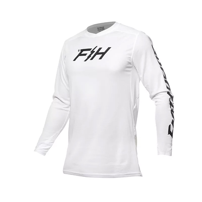 Maglia Fasthouse Elrod OG bianco