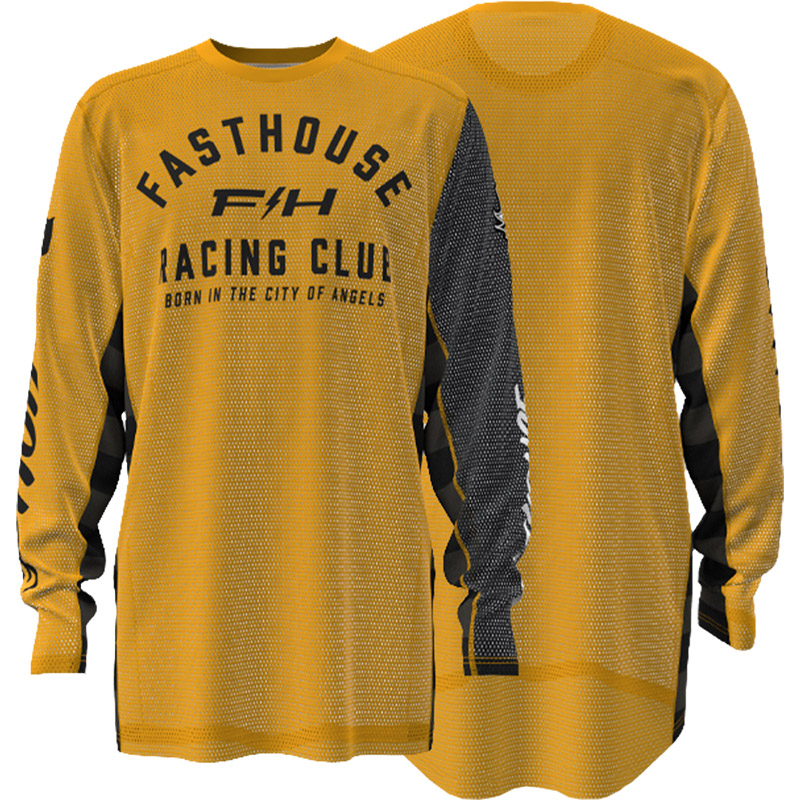 Maillot Fasthouse Grindhouse Air Cooled Club LS or