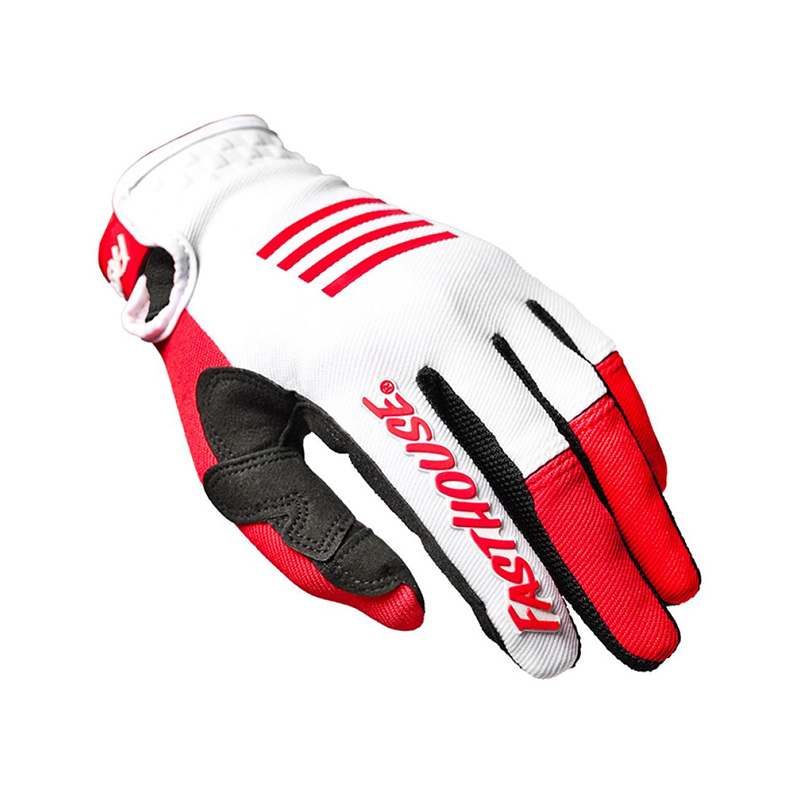Guanti Fasthouse Speedstyle Mod 24.1 rosso bianco