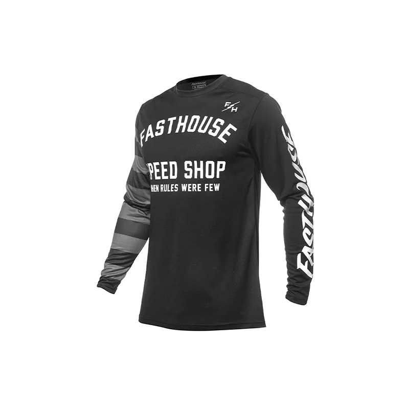 Maglia Bimbo Fasthouse Carbon 24.1 Eternal nero