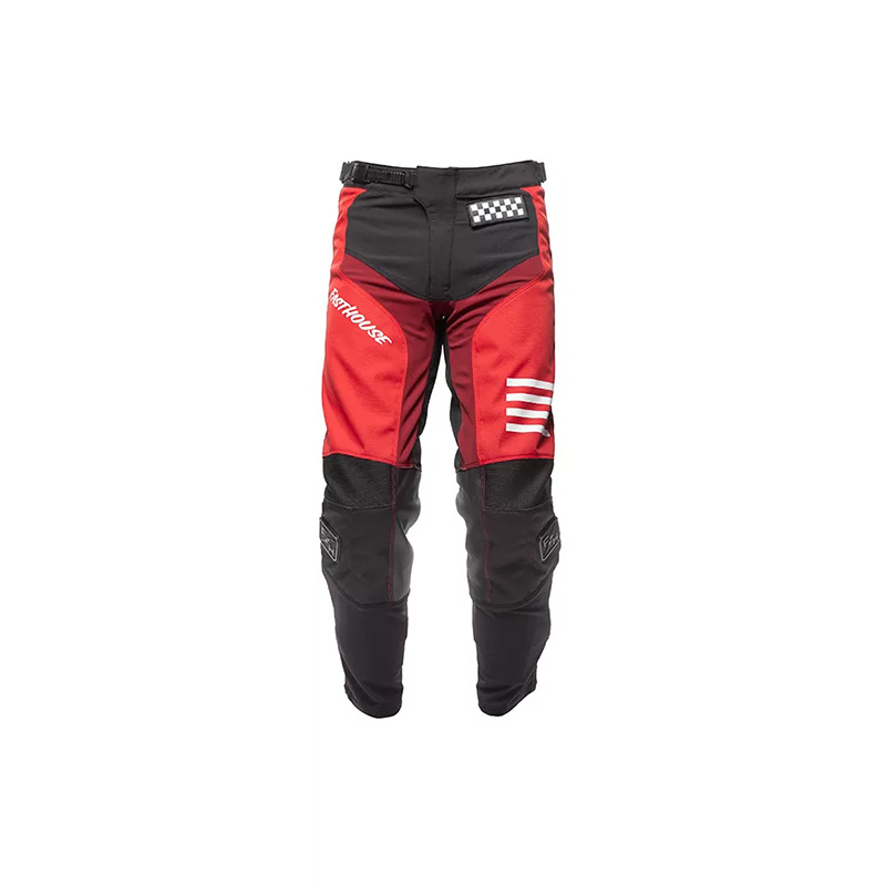 Pantaloni Bimbo Fasthouse Grindhouse Mod rosso