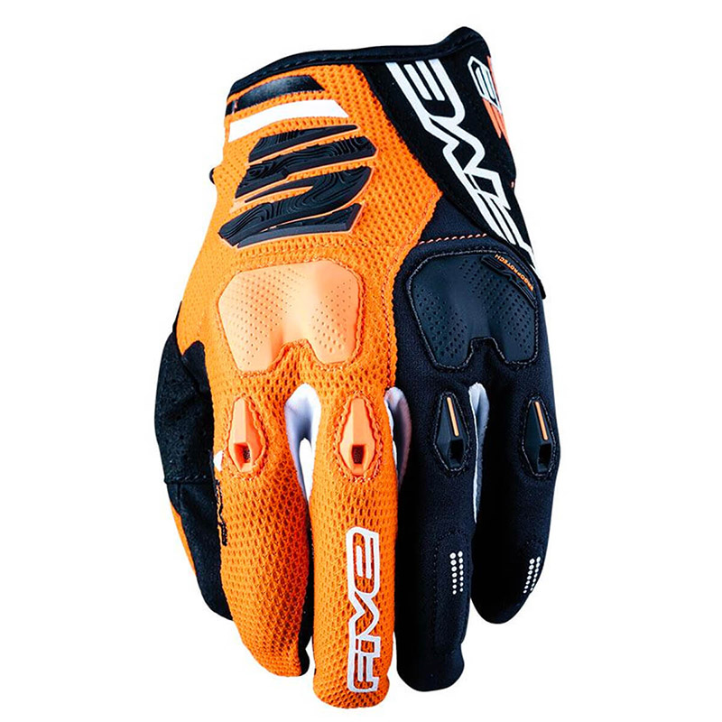 Guanti Five E2 arancio