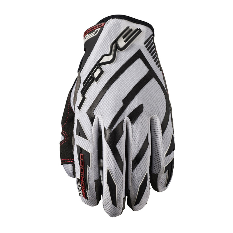 Guanti Five MXF Prorider S bianco