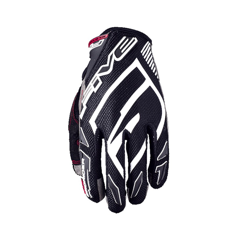 Guanti Five MXF Prorider S nero bianco